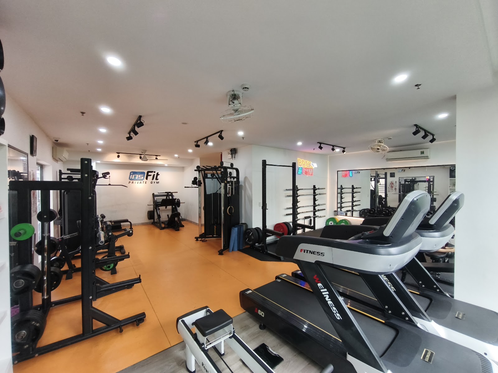 Insfit - Private gym & Exercise Therapy
